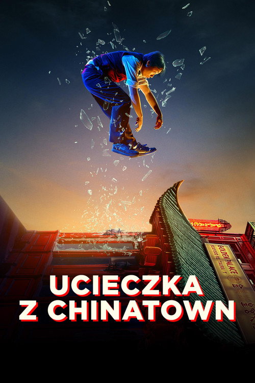 Ucieczka z Chinatown (2024) – plakat filmu
