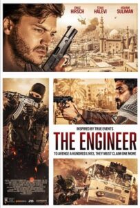 The Engineer (2023) – plakat filmu
