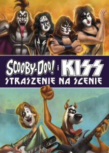 Scooby-Doo i Kiss: Straszenie na scenie (2015) - plakat