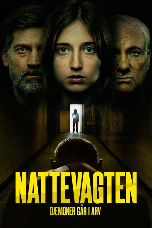 Nocny strażnik (2023) – plakat filmu