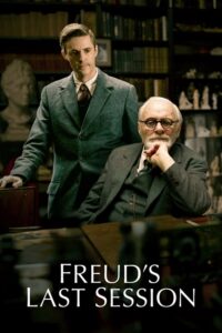 Ostatnia sesja Freuda (2023) – plakat filmu
