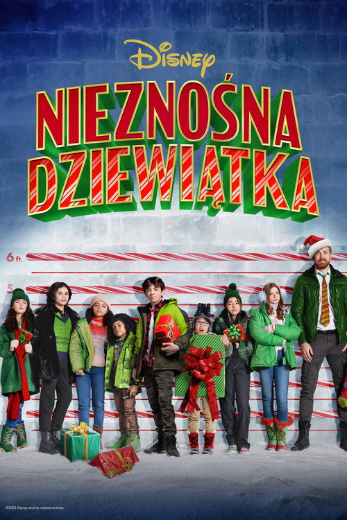 Nieznośna dziewiątka (2023) – plakat filmu