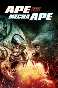 Małpa kontra Mechamałp (2023) – plakat filmu