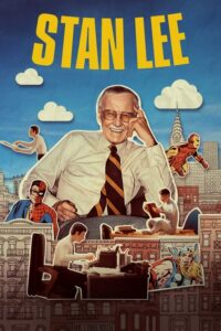 Stan Lee (2023) – plakat filmu