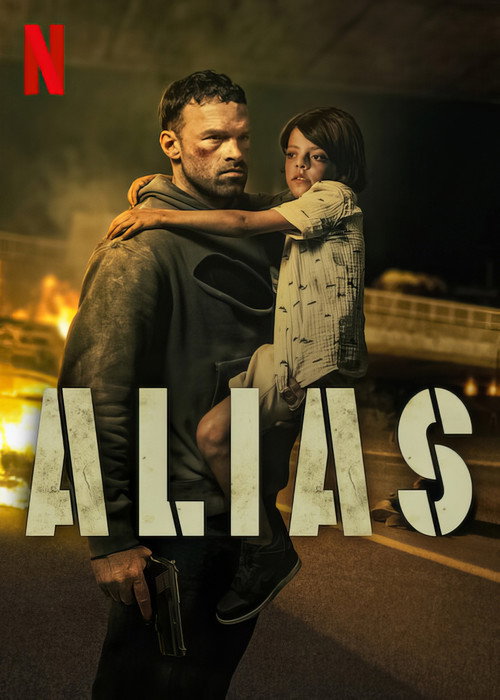Alias (2023) – plakat filmu