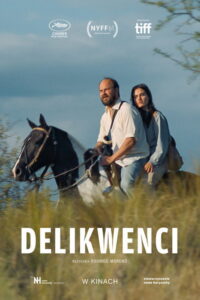 Delikwenci (2023) – plakat filmu