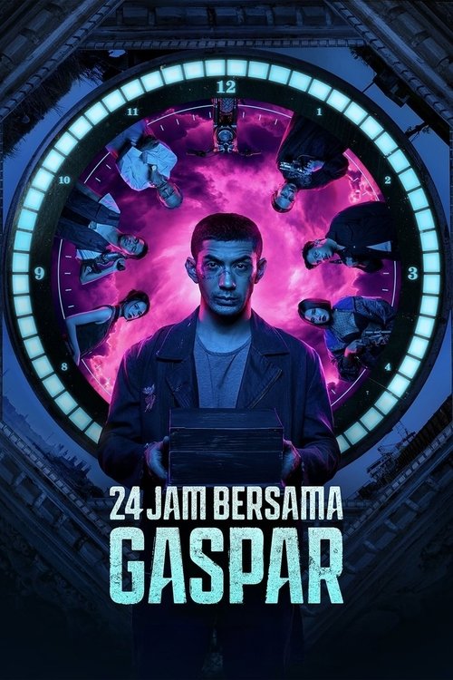 24 godziny Gaspara (2023) – plakat filmu