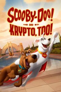Scooby-Doo i Superpies! (2023) – plakat filmu