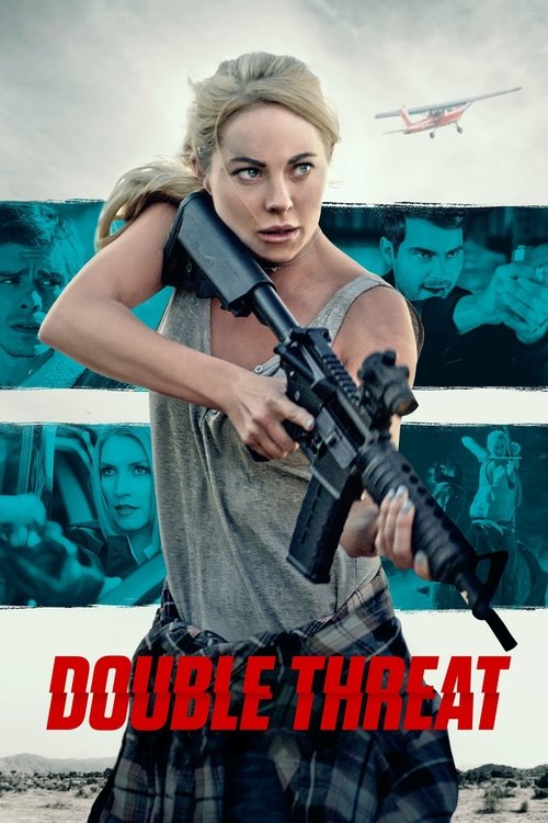 Double Threat (2023) – plakat filmu