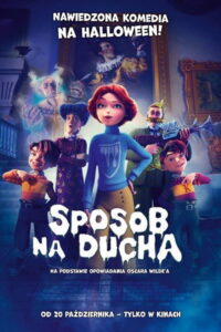 Sposób na ducha (2023) – plakat filmu