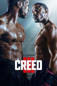 Creed III (2023) – plakat filmu
