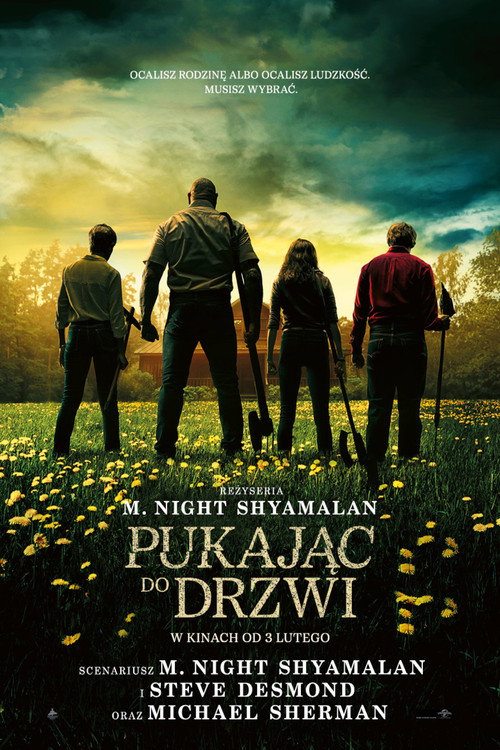 Pukając do drzwi (2023) – plakat filmu