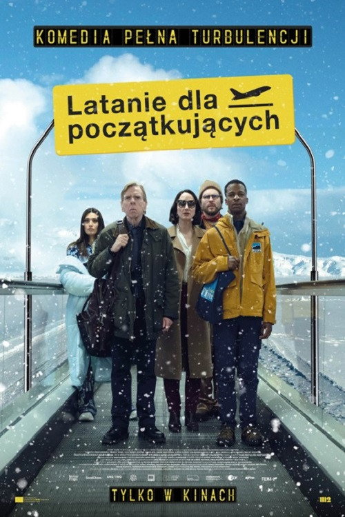 Latanie dla początkujących (2023) – plakat filmu