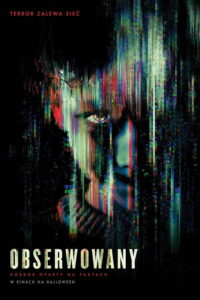 Obserwowany (2023) – plakat filmu