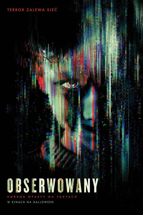 Obserwowany (2023) – plakat filmu