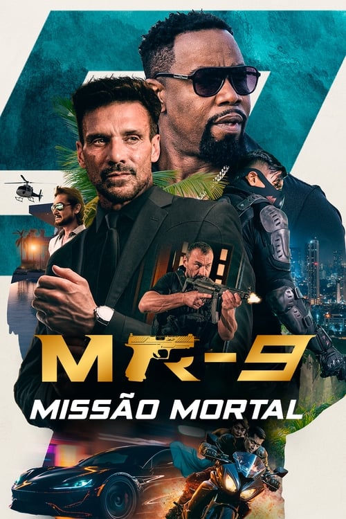MR-9 Agent (2023) – plakat filmu