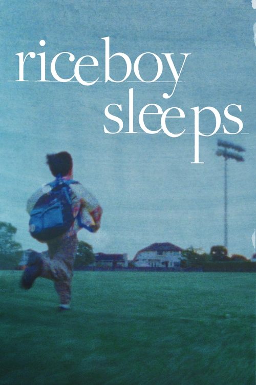 Riceboy Sleeps (2023) – plakat filmu
