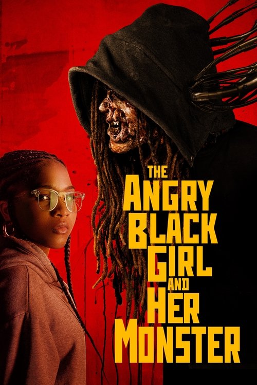 The Angry Black Girl and Her Monster (2023) – plakat filmu