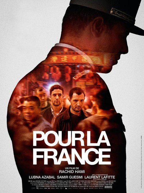 Dla Francji (2023) – plakat filmu