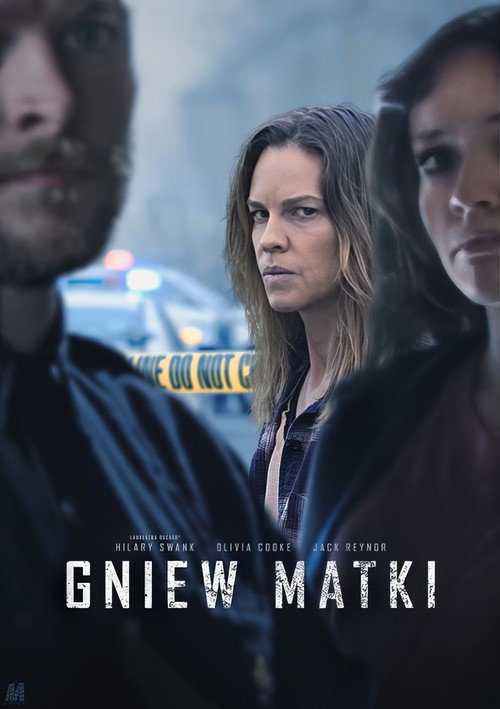 Gniew matki (2023) – plakat filmu