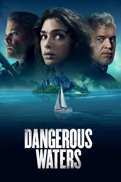 Wzburzone wody (2023) – plakat filmu