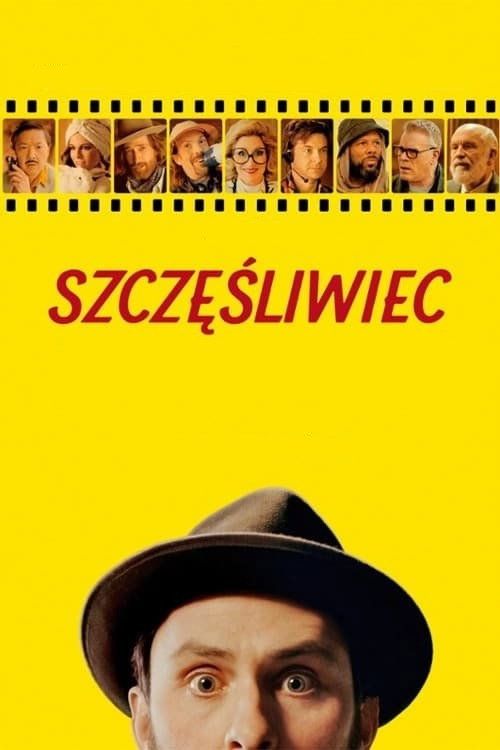 Szczęśliwiec (2023) – plakat filmu