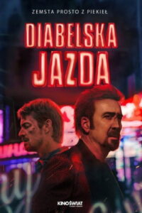 Diabelska jazda (2023) – plakat filmu