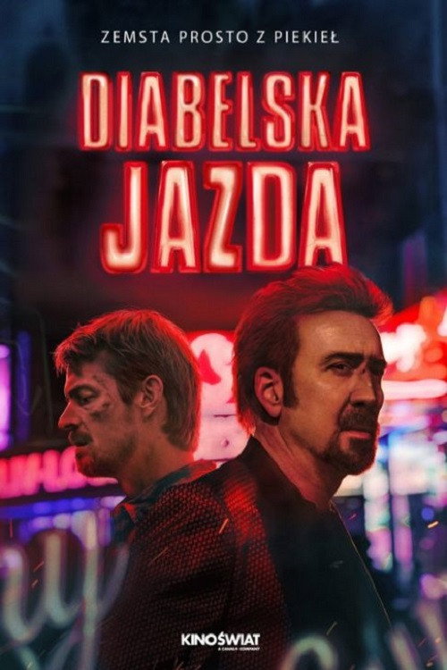 Diabelska jazda (2023) – plakat filmu
