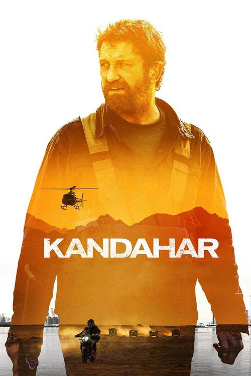 Kandahar (2023) – plakat filmu