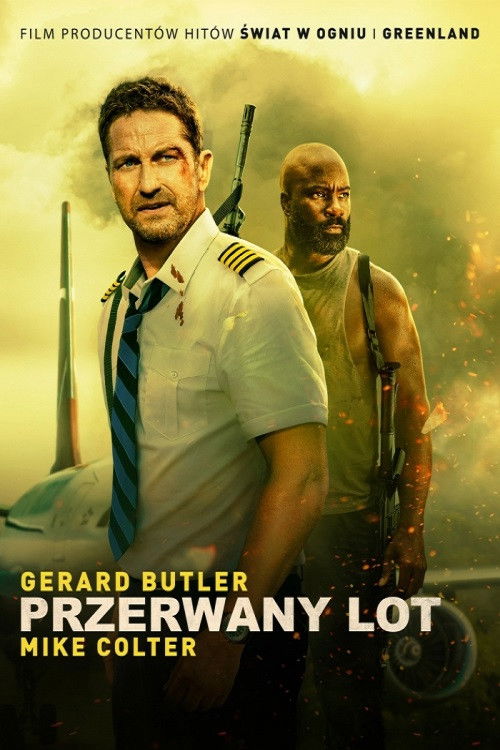 Przerwany lot (2023) – plakat filmu