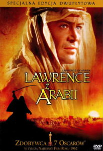 Lawrence z Arabii (1962) - plakat