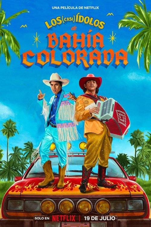 (Prawie) legendy Bahía Colorada (2023) – plakat filmu