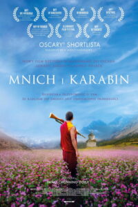 Mnich i karabin (2023) – plakat filmu