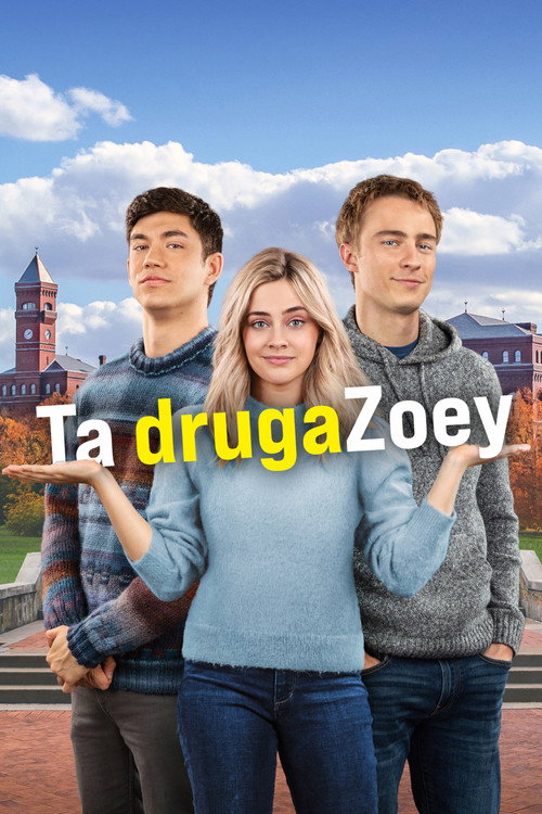 Ta druga Zoey (2023) – plakat filmu