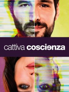 Cattiva Coscienza (2023) – plakat filmu