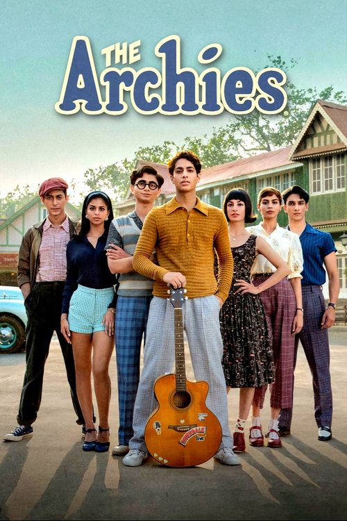 The Archies (2023) – plakat filmu