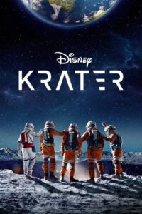Krater (2023) – plakat filmu