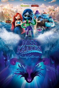 Miss Kraken. Ruby Gillman (2023) – plakat filmu