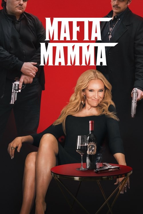 Mafia Mamma (2023) – plakat filmu