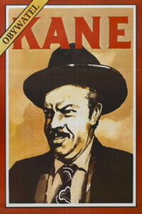 Obywatel Kane (1941) - plakat