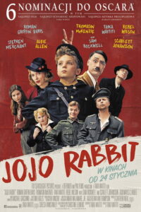 Jojo Rabbit (2019) - plakat