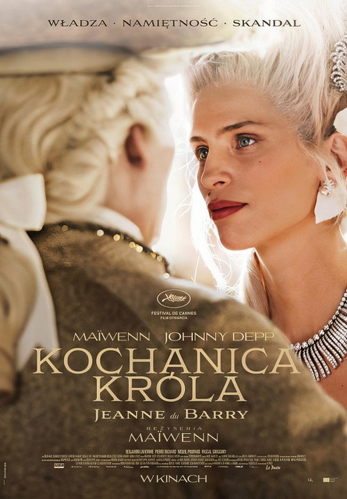 Kochanica króla Jeanne du Barry (2023) – plakat filmu