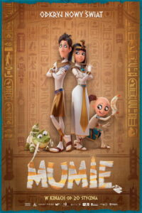 Mumie (2023) – plakat filmu