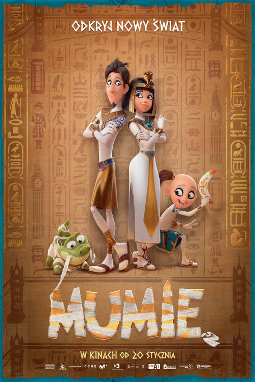 Mumie (2023) – plakat filmu
