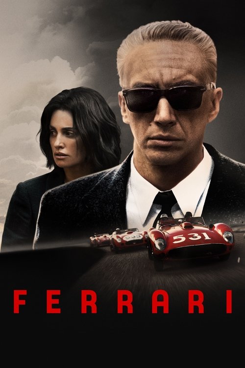 Ferrari (2023) – plakat filmu