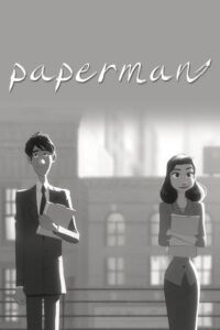 Paperman (2012) - plakat