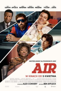 Air (2023) – plakat filmu
