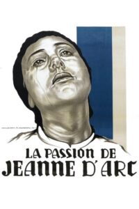 Męczeństwo Joanny d’Arc (1928) - plakat