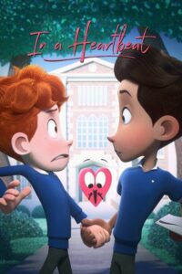 In a Heartbeat (2017) - plakat