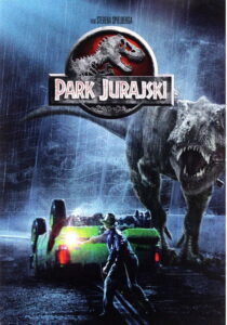 Park Jurajski (1993) - plakat